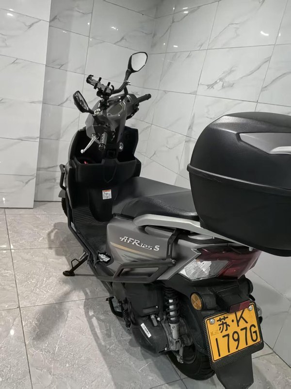 二手豪爵AFR125