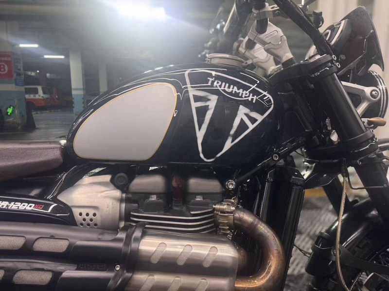 二手凯旋Scrambler 1200