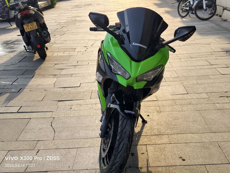 二手川崎Ninja 400