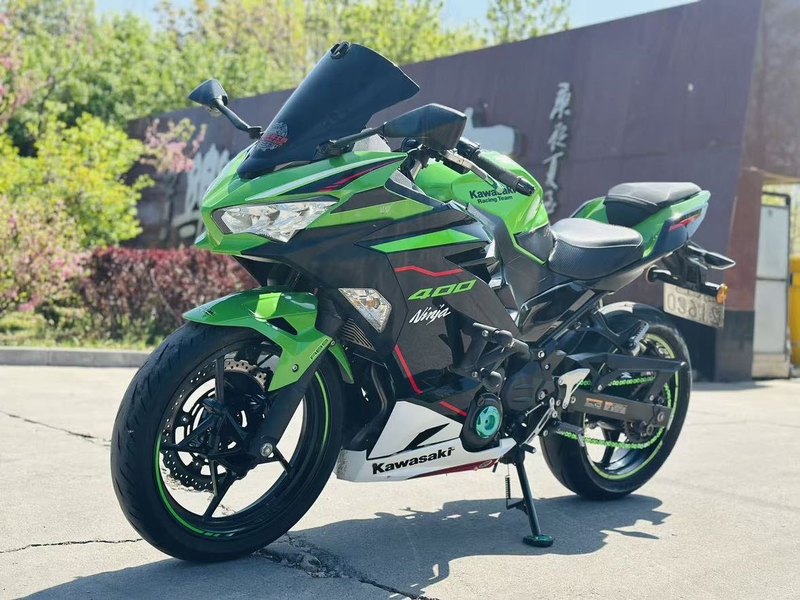二手川崎Ninja 400