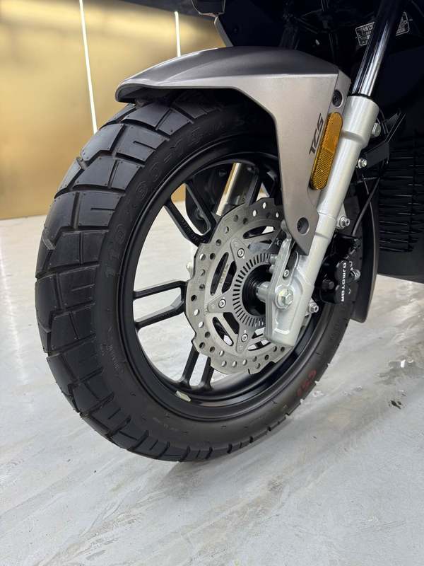 二手QJMOTOR鸿250ADV