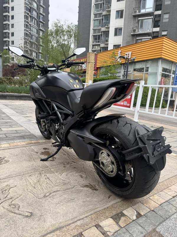二手杜卡迪Diavel 