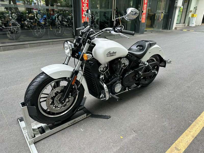 二手印第安侦察兵 Scout 