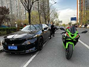 二手川崎Ninja ZX-6R 