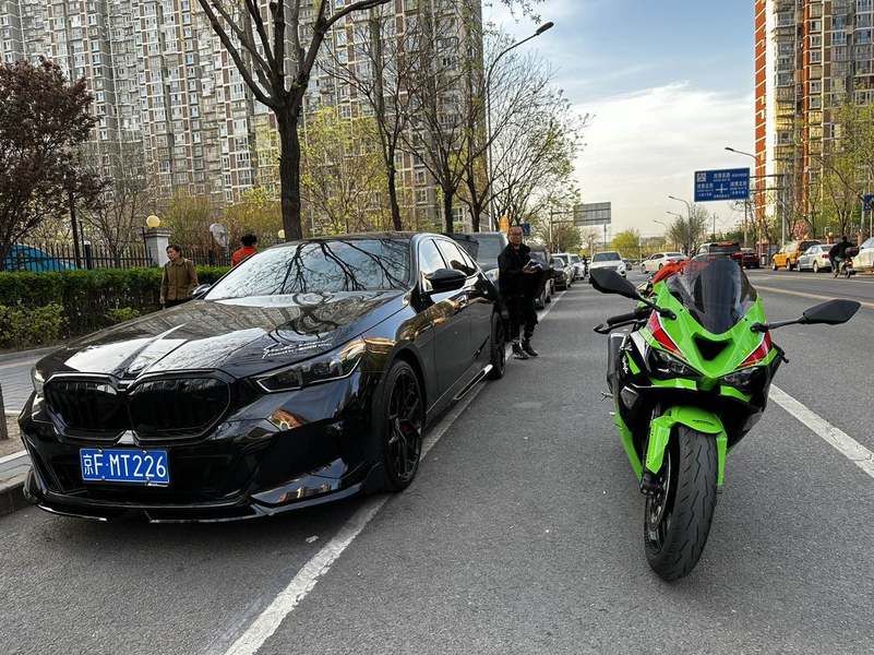 二手川崎Ninja ZX-6R 