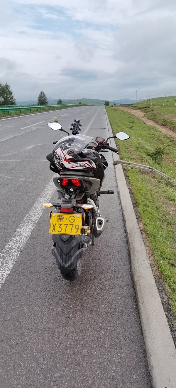 二手五羊本田CB190R 暴锋眼