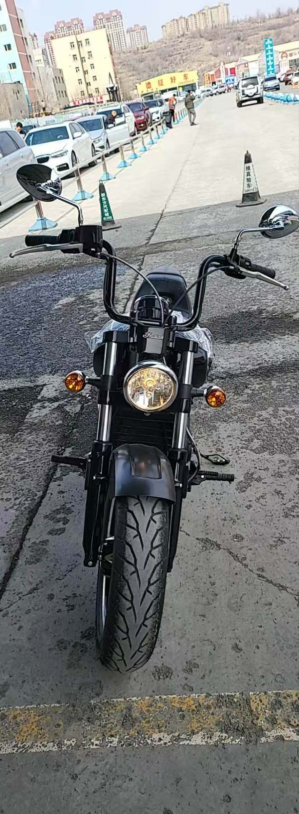 二手印第安侦察兵 Scout 