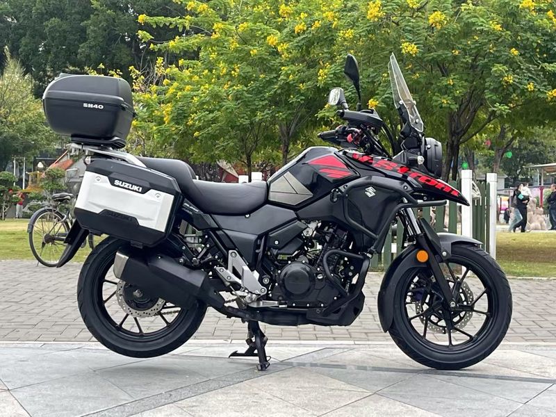 二手豪爵铃木DL250