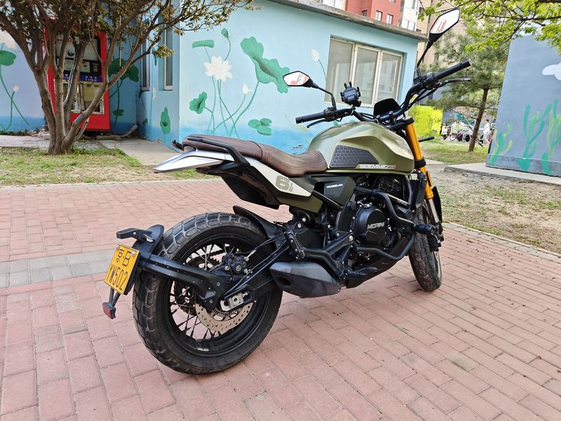 二手摩托莫里尼赛文佐6½