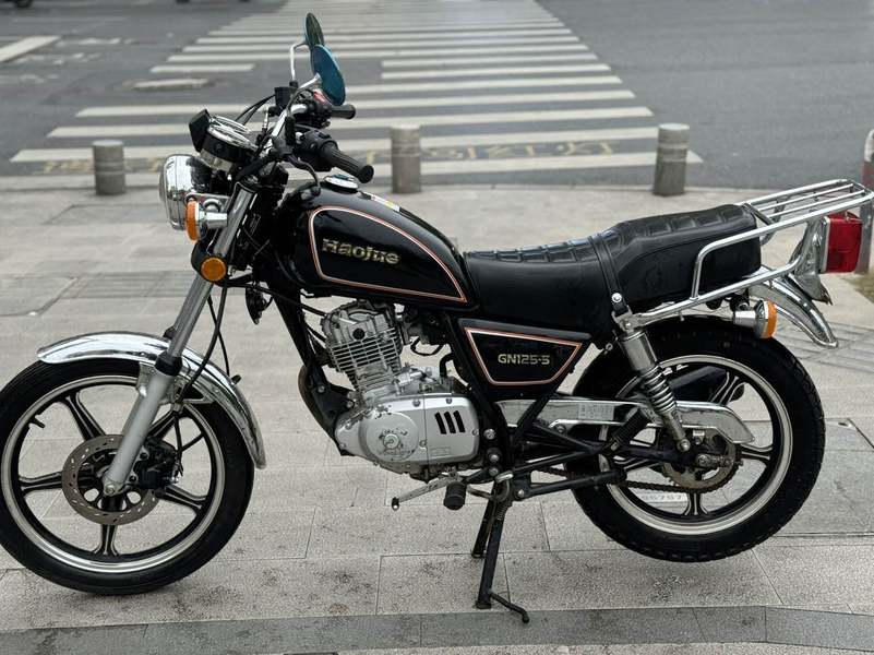 二手豪爵GN125