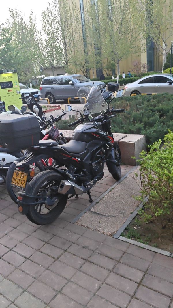 二手豪爵DR150