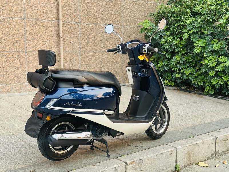 二手新大洲本田NS125LA