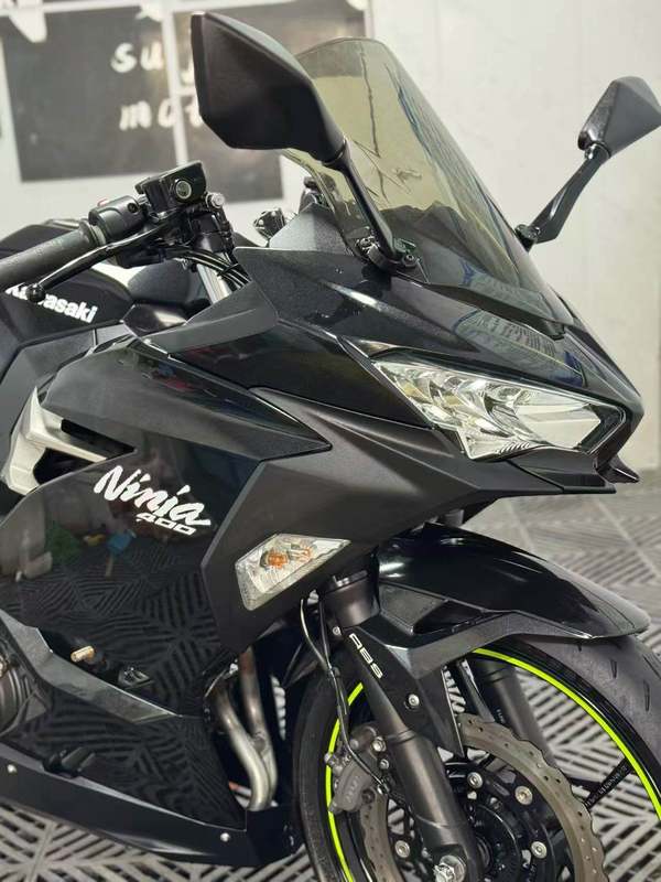 二手川崎Ninja 400
