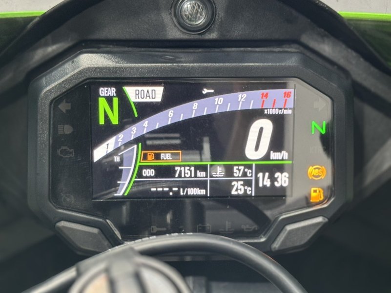 二手川崎Ninja ZX-10R