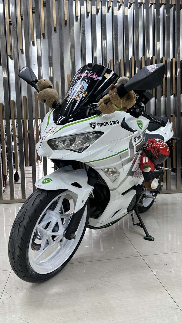 二手川崎Ninja 400