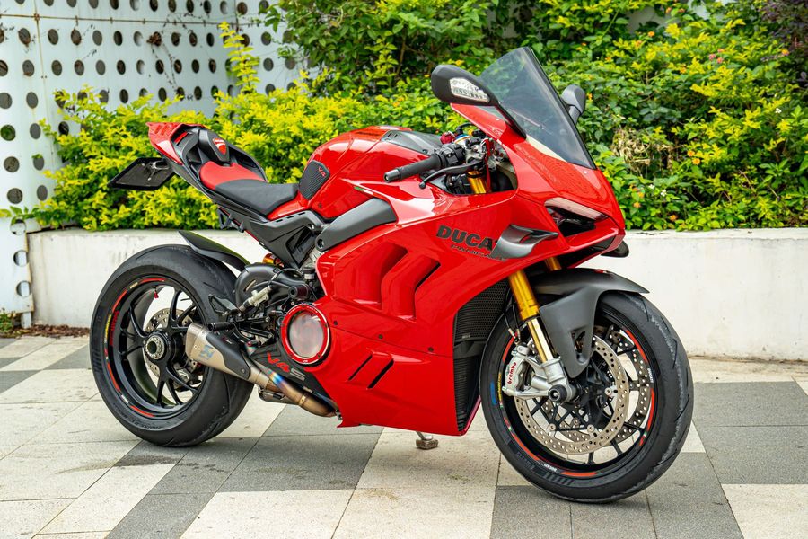 二手杜卡迪Panigale V4