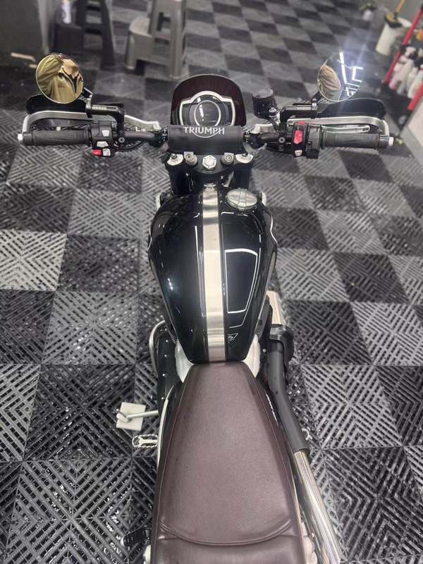 二手凯旋Scrambler 1200