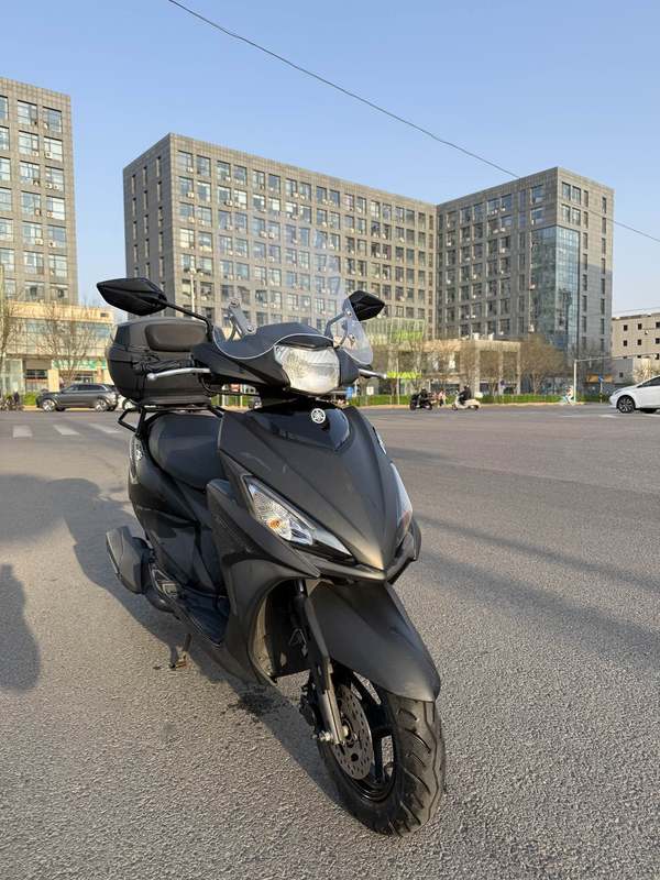 二手建设雅马哈福禧125