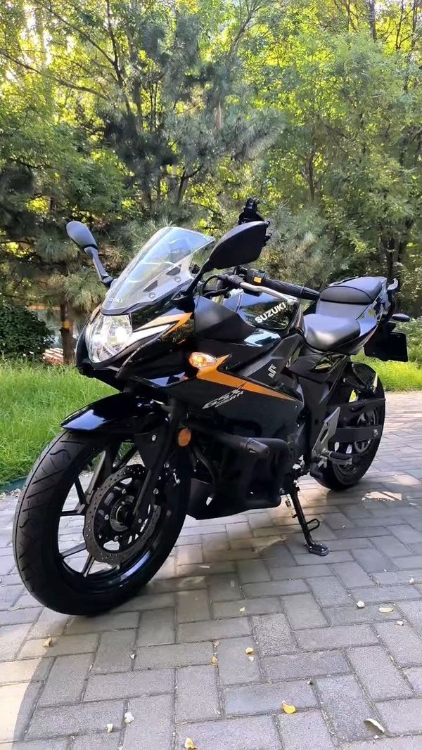 二手豪爵铃木GSX250R