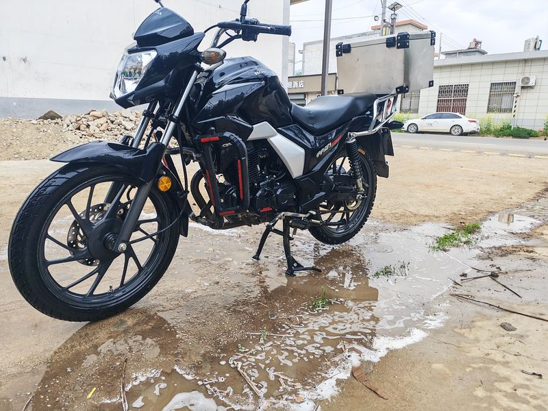 二手五羊本田帅影150