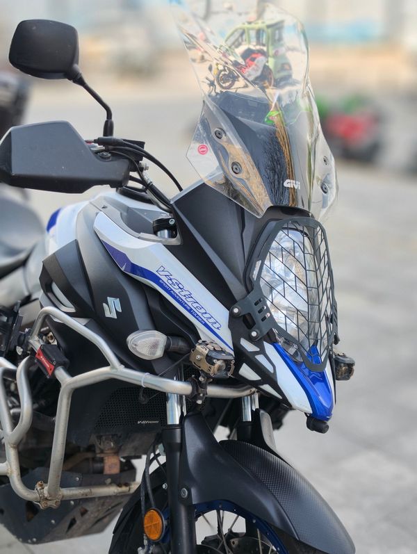二手铃木V-Strom 650