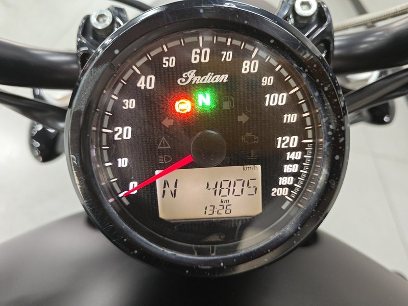 二手印第安侦察兵 Scout 