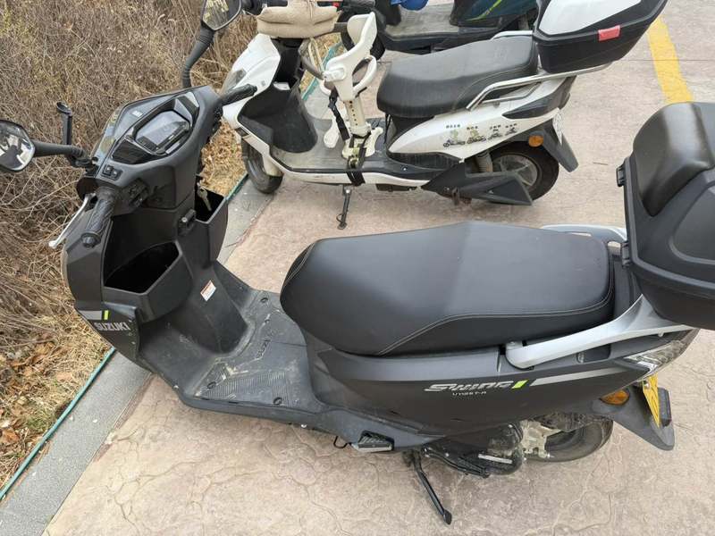 二手济南铃木UY125