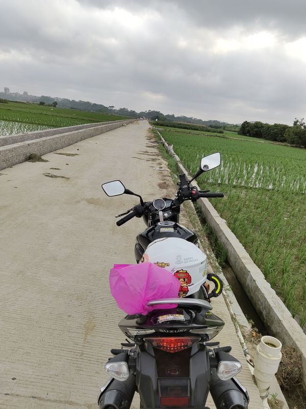 二手豪爵铃木骊驰 GW250