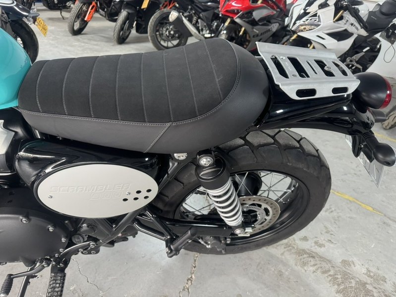二手凯旋Scrambler 900