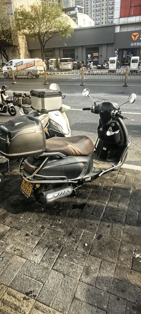 二手济南铃木US125