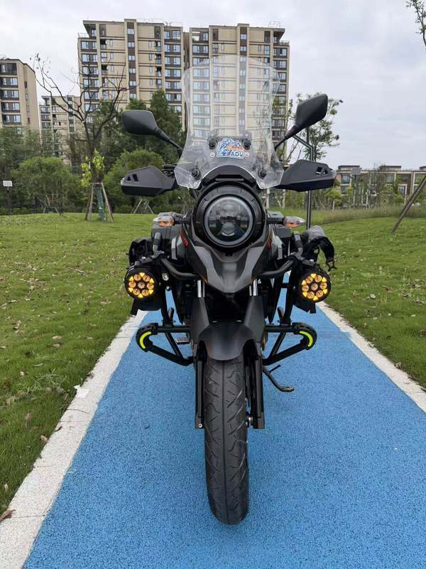 二手豪爵铃木DL250