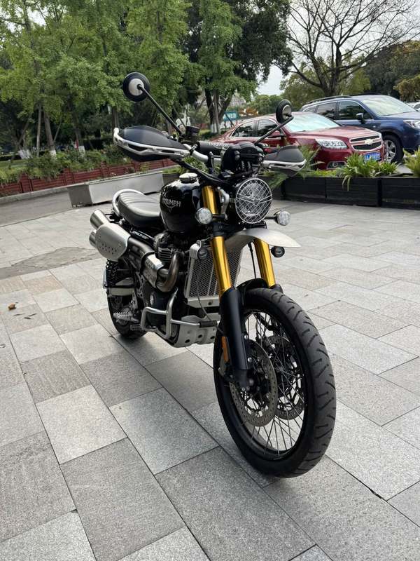二手凯旋Scrambler 1200