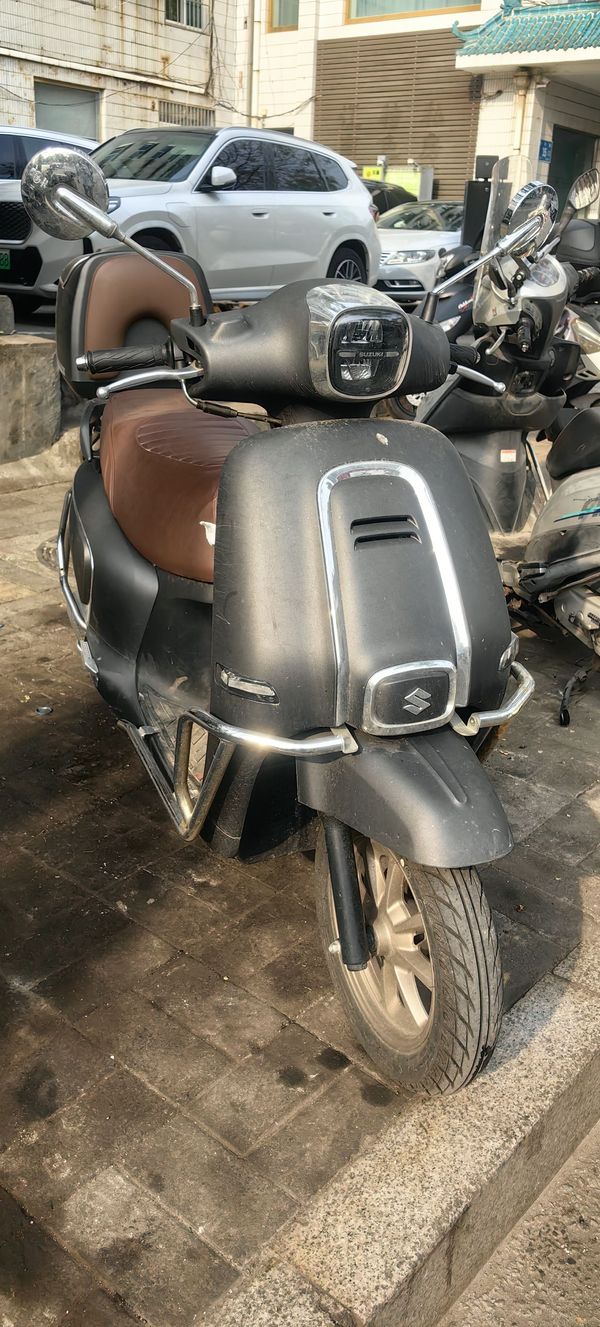 二手济南铃木US125