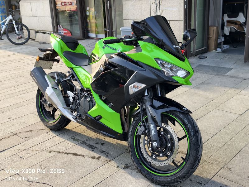 二手川崎Ninja 400