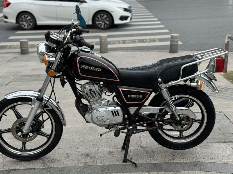 二手豪爵GN125