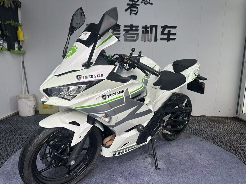 二手川崎Ninja 400