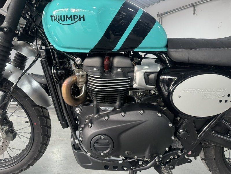 二手凯旋Scrambler 900