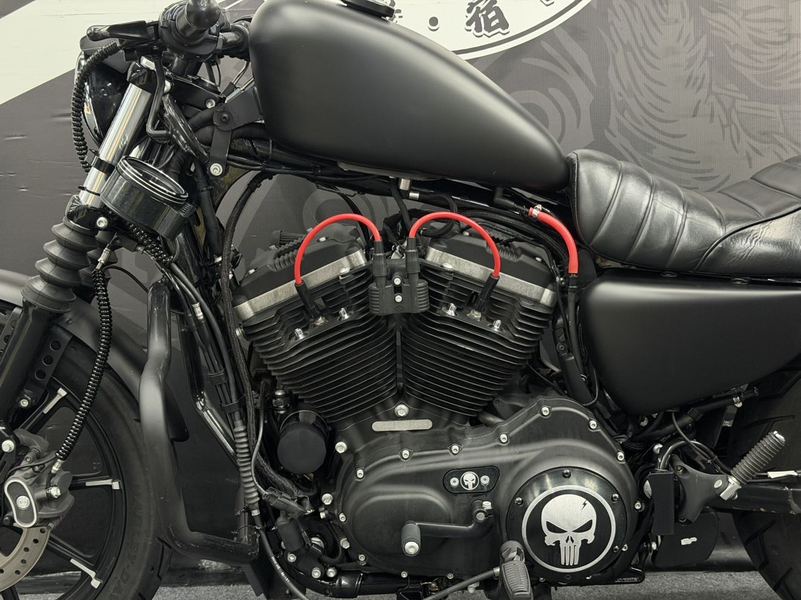 二手哈雷戴维森Iron883 硬汉