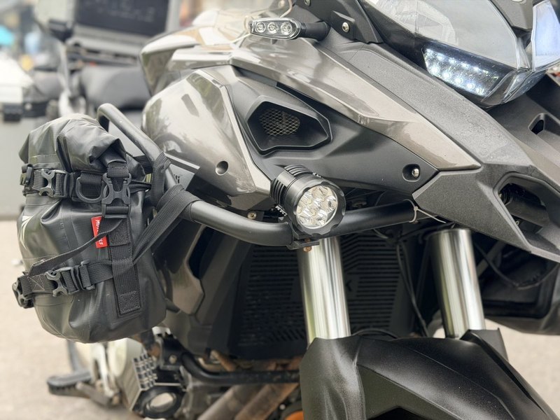 二手贝纳利金鹏 TRK502