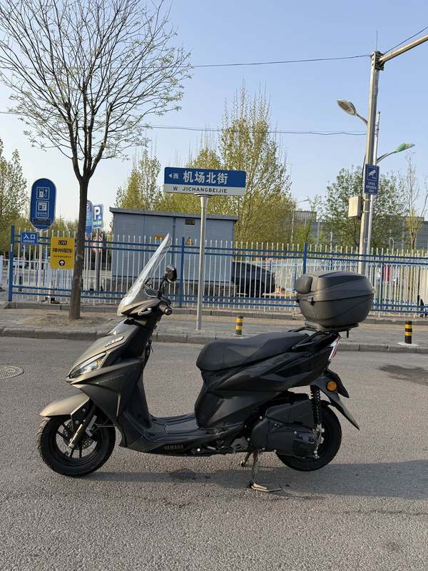 二手建设雅马哈福禧125