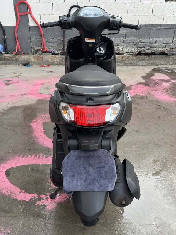 二手建设雅马哈巧格i