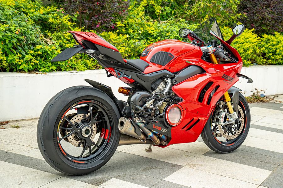 二手杜卡迪Panigale V4