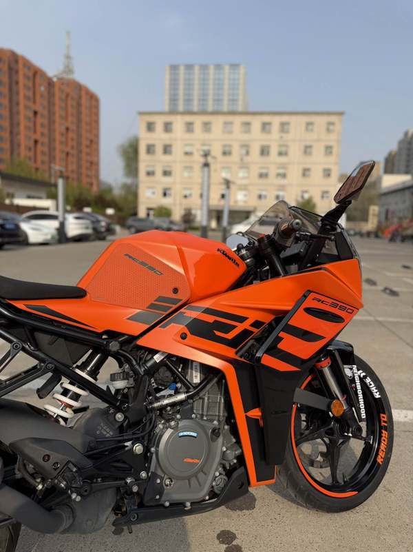 二手KTMR2RRC 390 