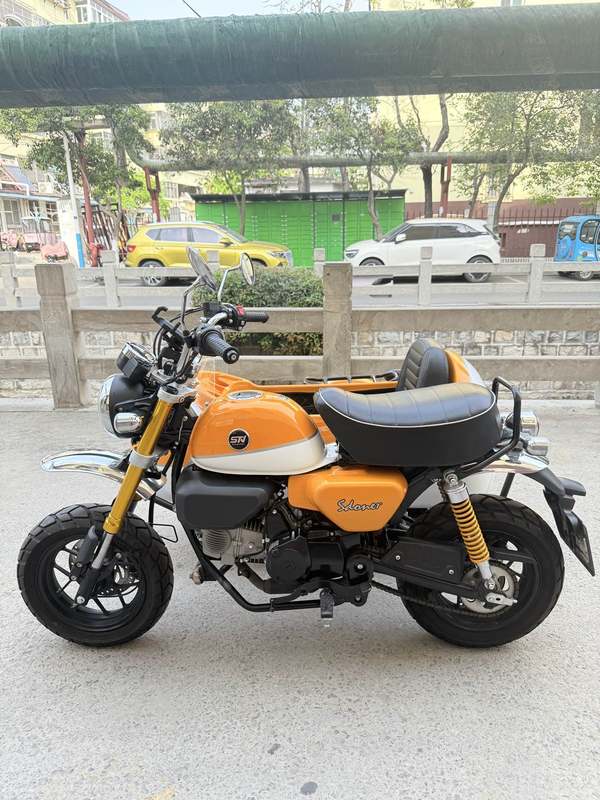 二手斯托纳猿猴125 Side Tricycle