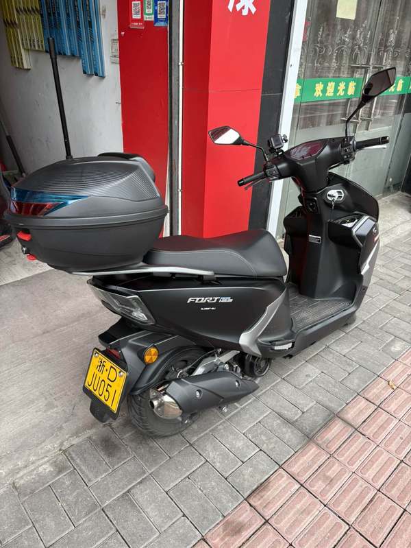 二手QJMOTOR鸿125