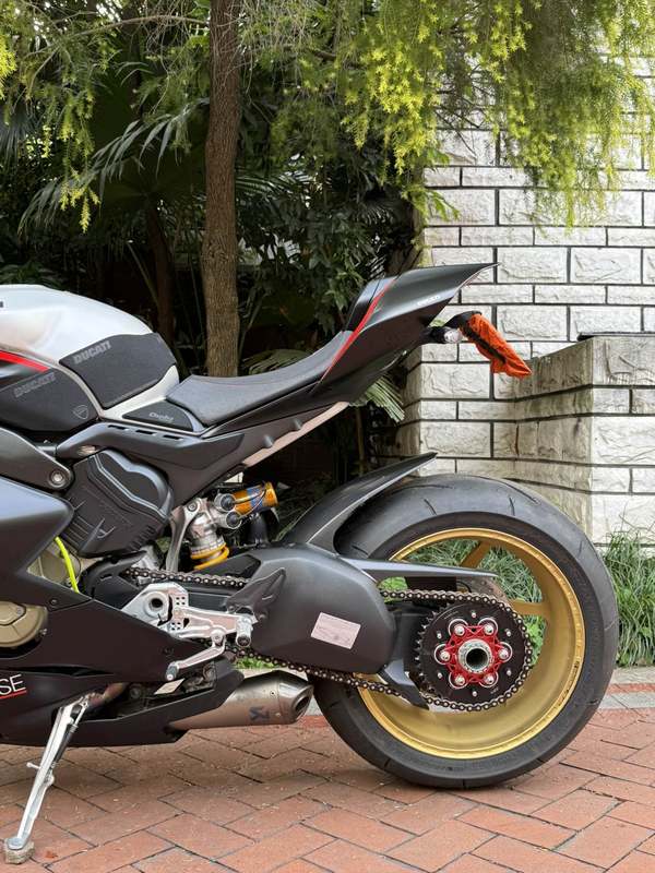 二手杜卡迪Panigale V4