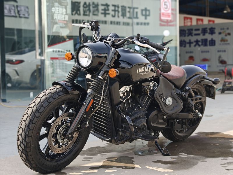 二手印第安侦察兵 Scout 