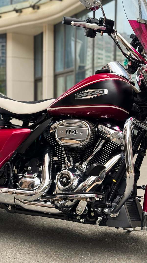 二手哈雷戴维森路王 Road King