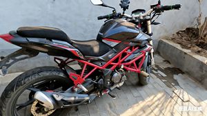 二手贝纳利红宝龙 TNT150i