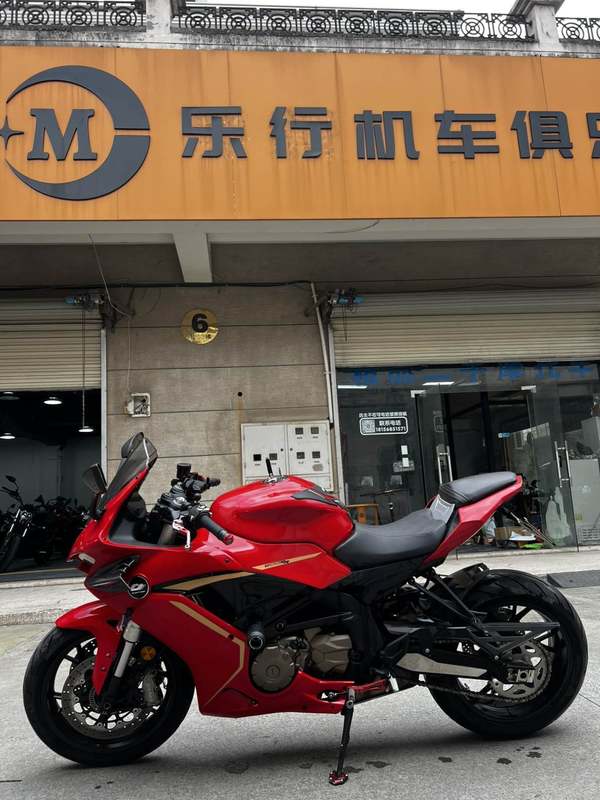 二手QJMOTOR赛600